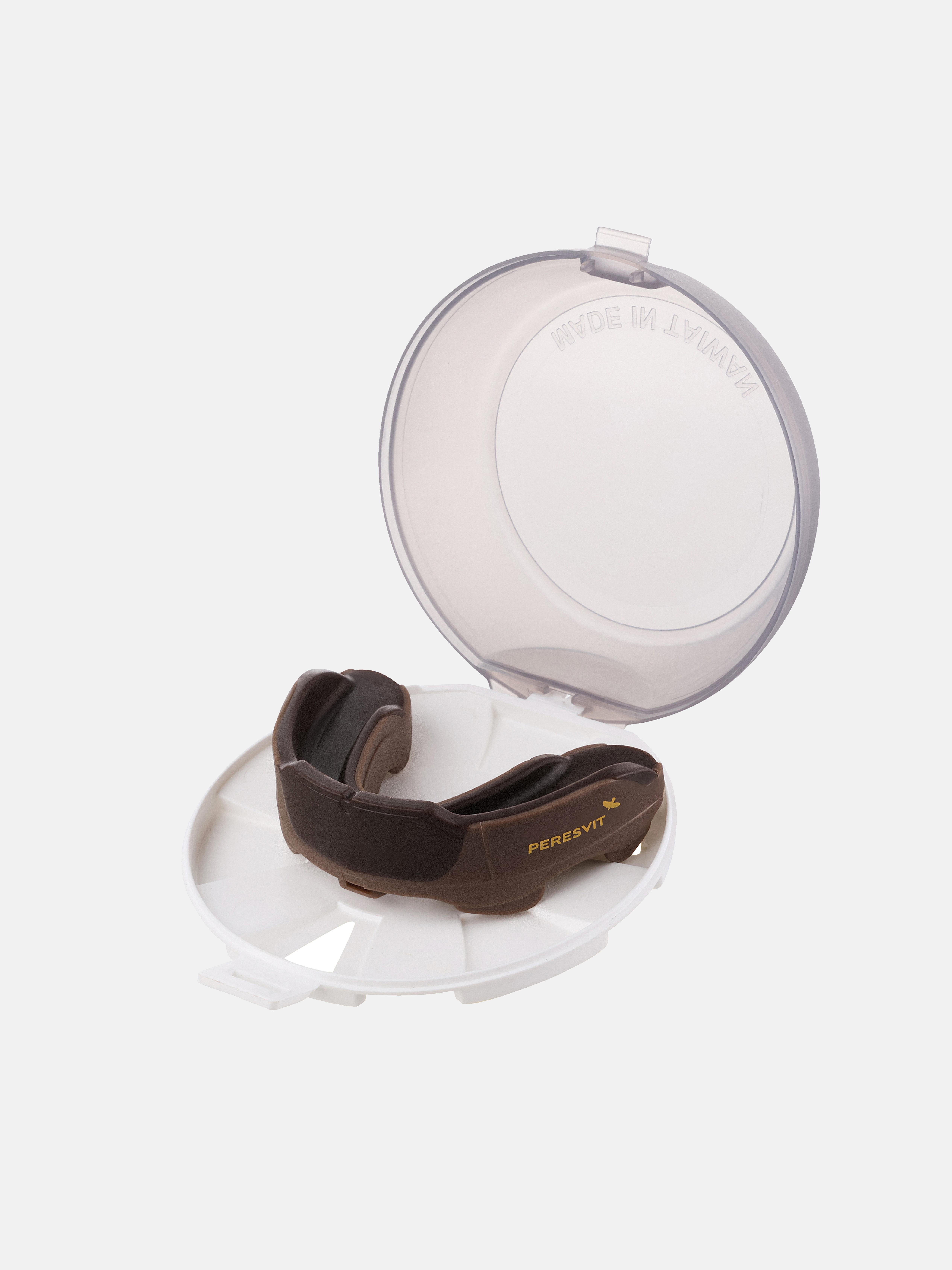 Peresvit Volya SE Mouth Guard Brown Black, Photo № 5